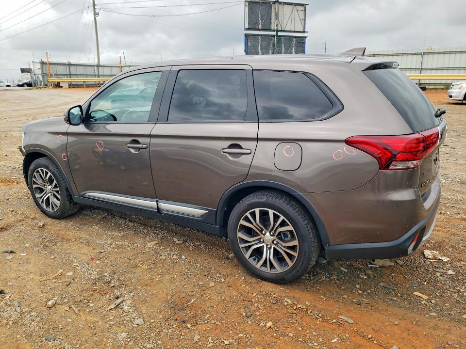 2017 Mitsubishi Outlander VIN JA4AZ3A32HZ054518 COPART salvage auction — FRONT END, Va - Certificate Of Title, sold $2,450 on 2026-07-10 (photo 2)