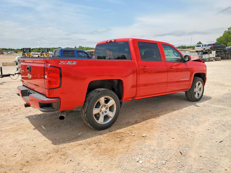 2017 Chevrolet VIN 3GCUKREC5HG343235 COPART salvage auction — FRONT END, Ok - Cert Of Title-Salvage, sold $8,500 on 2026-07-30 (photo 3)