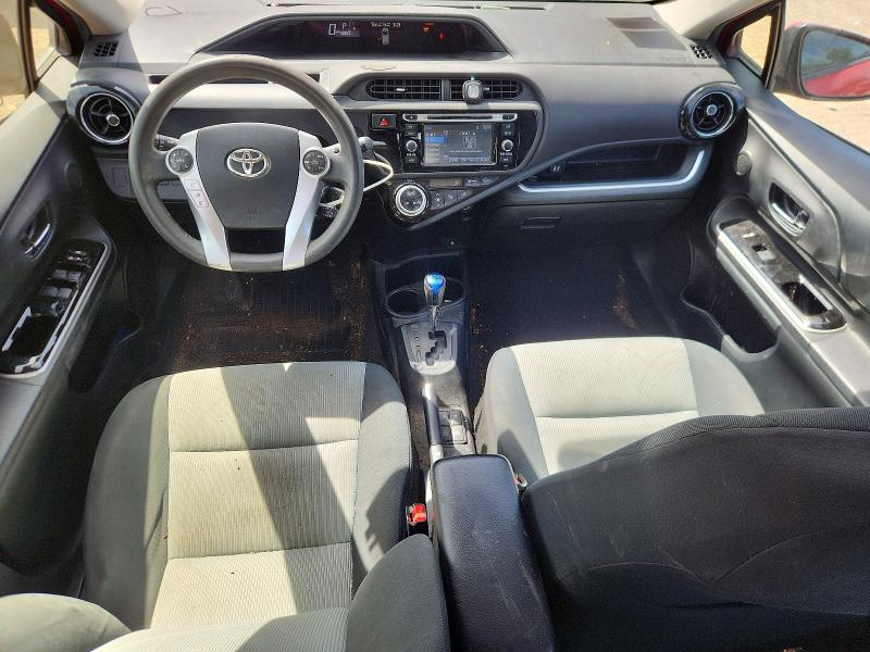2015 Toyota Prius VIN JTDKDTB32F1581543 COPART salvage auction — FRONT END, Il - Salvage Certificate, sold $300 on 2026-07-28 (photo 8)