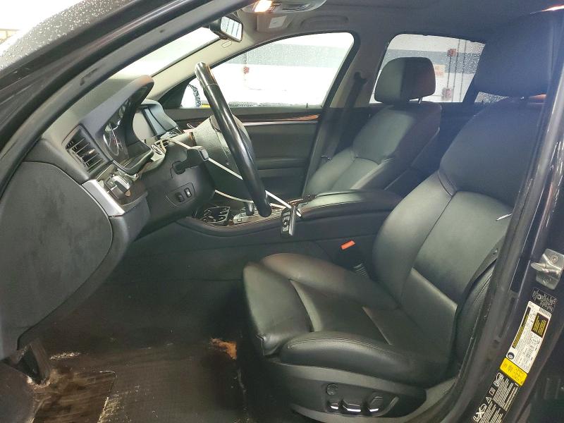 2011 BMW 5 series VIN WBAFU7C59BC873209 COPART salvage auction — MECHANICAL, Il - Certificate Of Title, sold $625 on 2026-07-06 (photo 7)
