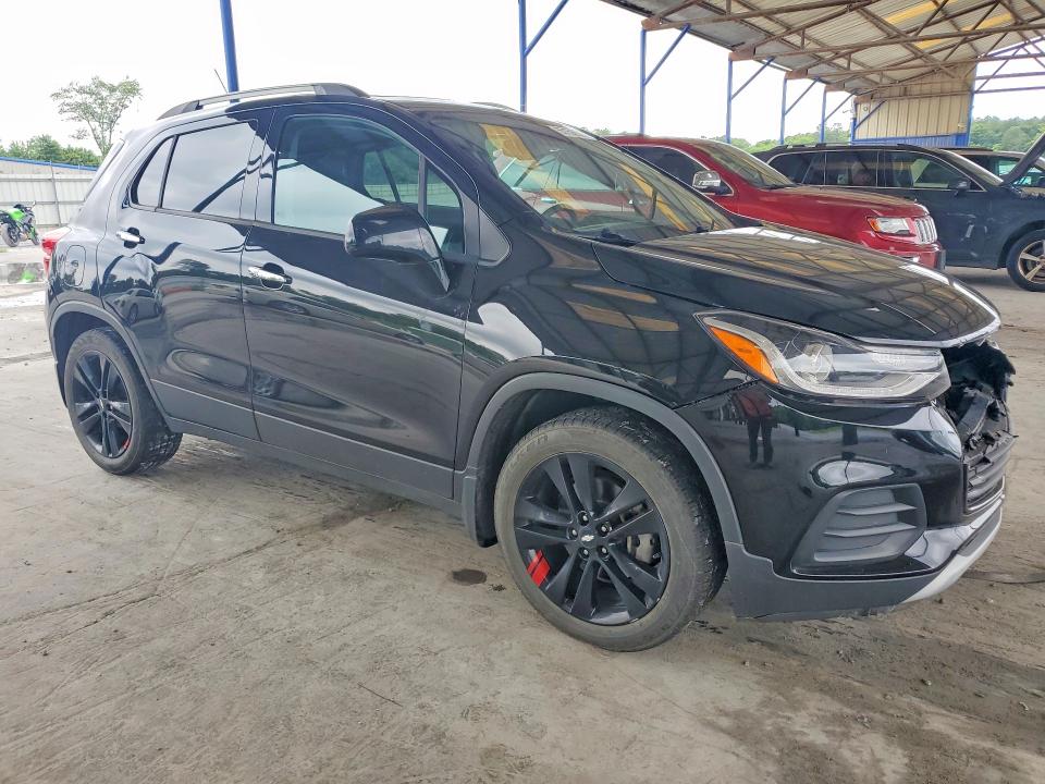 2019 Chevrolet Trax VIN 3GNCJLSB1KL167278 COPART salvage auction — FRONT END, Ga - Cert Of Title-Salvage, sold $2,050 on 2026-07-09 (photo 4)
