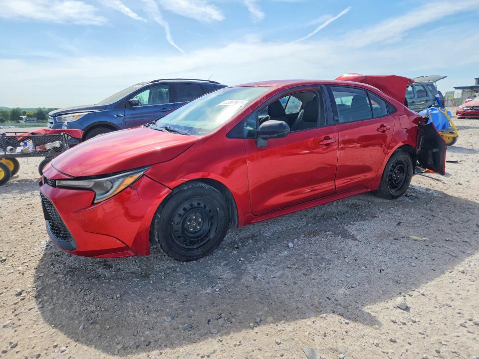 2020 Toyota Corolla VIN 5YFEPRAE3LP089654 COPART salvage auction — REAR END, MI - CERTIFICATE OF TITLE, sold $1,150 on 2026-07-23 (photo 1)