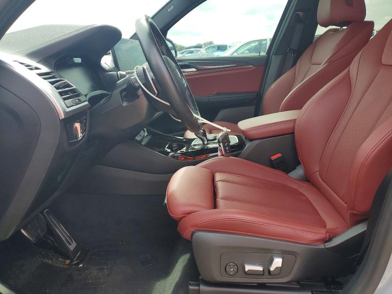 2022 BMW X3 VIN 5UX83DP06N9J46427 COPART salvage auction — FRONT END, Fl - Cert Of Title Slvg Rebuildable, sold $23,700 on 2026-07-07 (photo 7)