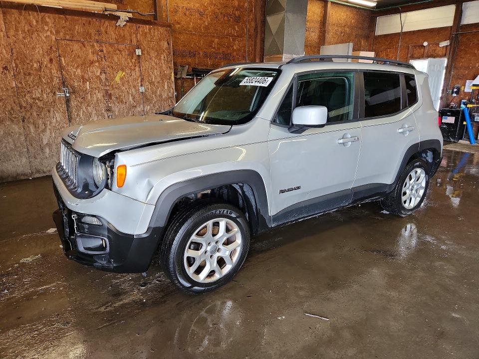 2015 Jeep Renegade VIN ZACCJBBT6FPC43005 COPART salvage auction — FRONT END, PA - CERTIFICATE OF SALVAGE, sold $525 on 2026-07-02 (photo 1)