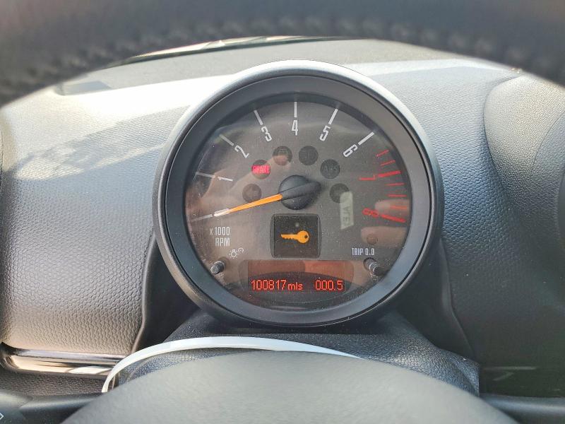 2015 Mini Cooper VIN WMWZC3C59FWT04356 COPART salvage auction — MECHANICAL, Ok - Certificate Of Title, sold $925 on 2026-07-22 (photo 9)