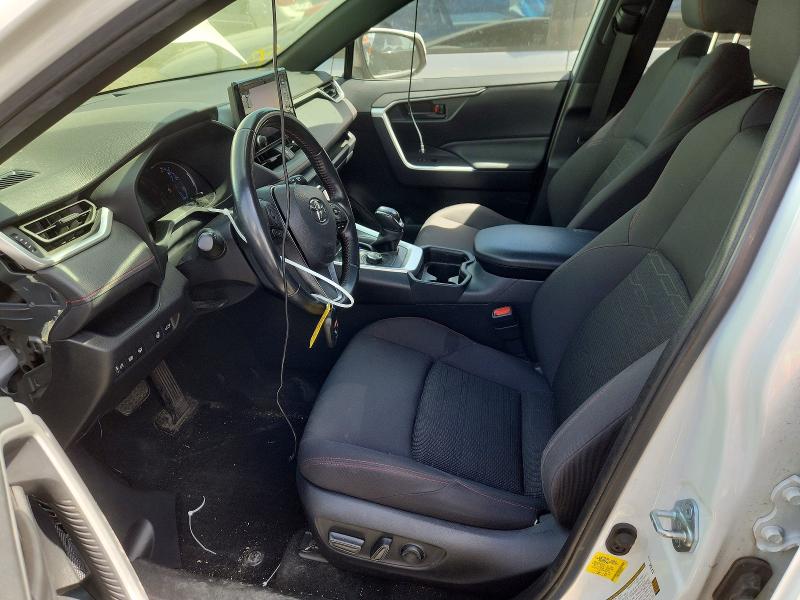 2021 Toyota Rav4 prime VIN JTMAB3FV6MD063931 COPART salvage auction — FRONT END, Ca - Salvage Certificate, sold $11,100 on 2026-07-07 (photo 7)