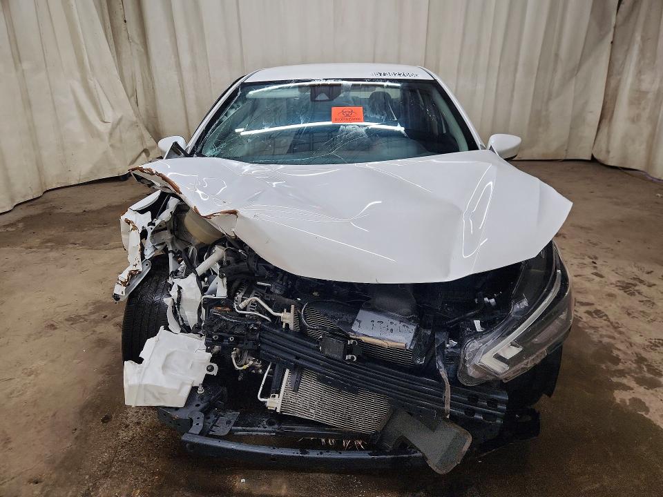 2025 Nissan Versa VIN 3N1CN8EV2SL833986 COPART salvage auction — FRONT END, La - Cert Of Title-Salvage, sold $1,600 on 2026-07-09 (photo 5)
