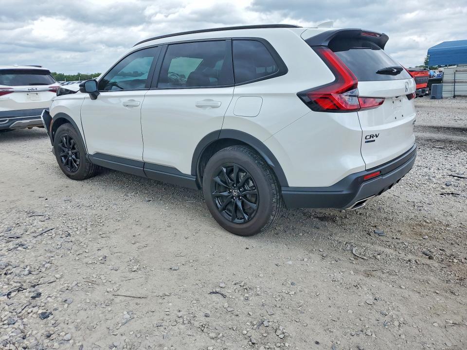2026 Honda Cr-v VIN 7FARS6H8XTE062322 COPART salvage auction — FRONT END, Ar - Cert Of Title-Salvage, sold $16,200 on 2026-07-27 (photo 2)