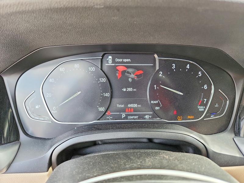 2021 BMW 3er VIN 3MW5R1J04M8B70158 COPART salvage auction — FRONT END, Fl - Certificate Of Destruction, sold $9,700 on 2026-07-09 (photo 9)