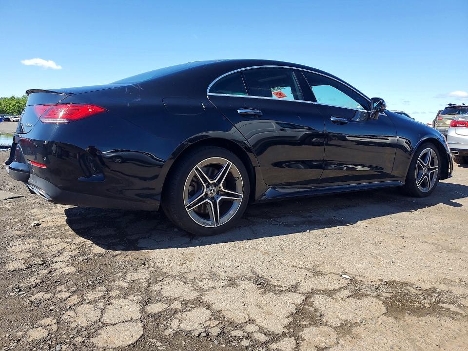 2020 Mercedes-benz Clc-klasse VIN W1K2J5KB3LA073417 COPART salvage auction — FRONT END, Salvage Title, sold $9,000 on 2026-07-21 (photo 3)