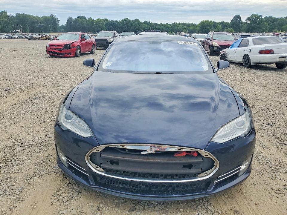 2013 Tesla Model s VIN 5YJSA1CG8DFP04863 COPART salvage auction — SIDE, Ar - Certificate Of Title (P), sold $2,100 on 2026-07-16 (photo 5)