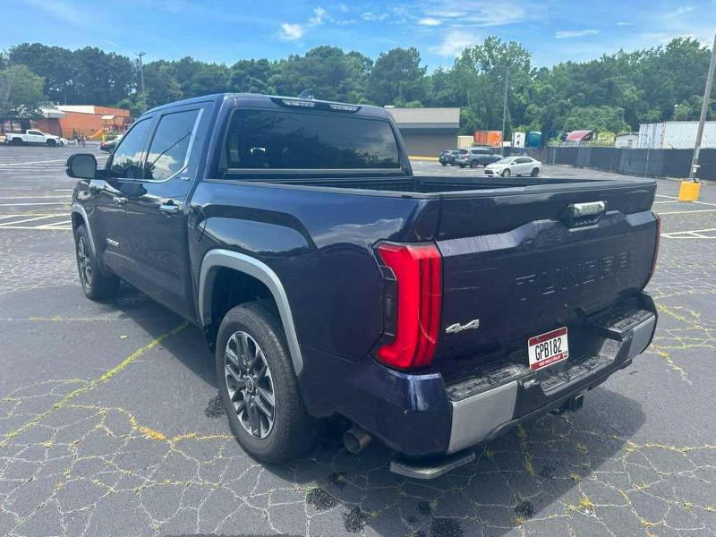 2023 Toyota Tundra VIN 5TFJC5DB2PX036925 COPART salvage auction — NORMAL WEAR, Tx - Certificate Of Title (P), sold $22,400 on 2026-07-20 (photo 3)