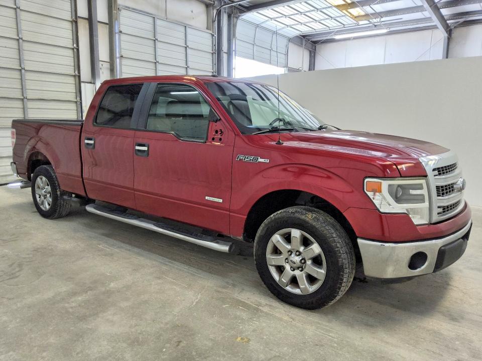 2014 Ford F-150 lightning VIN 1FTFW1CT8EKD50864 COPART salvage auction — MECHANICAL, TX - CERTIFICATE OF TITLE, sold $1,850 on 2026-07-09 (photo 4)