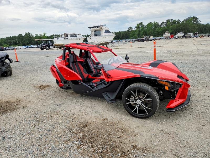 2015 Polaris Slingshot VIN 57XAAPFA2F5103286 COPART salvage auction — SIDE, Nc - Salvage Certificate Of Title, sold $4,100 on 2026-07-30 (photo 1)