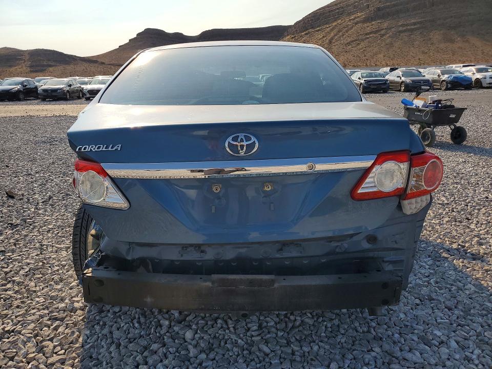 2013 Toyota VIN 5YFBU4EE2DP185737 COPART salvage auction — REAR END, Nv - Salvage Title, sold $2,300 on 2026-07-15 (photo 6)