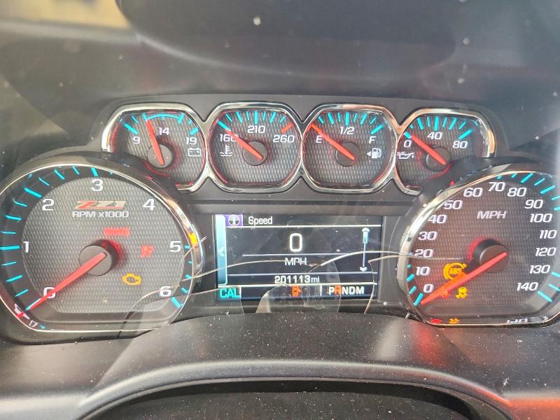 2016 Chevrolet Silverado VIN 3GCUKREC4GG137922 COPART salvage auction — SIDE, TN - SALVAGE CERTIFICATE, sold $1,700 on 2026-07-02 (photo 9)