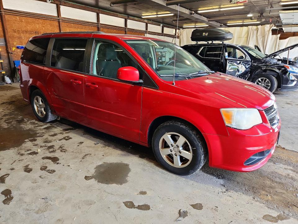 2012 Dodge Caravan VIN 2C4RDGCG8CR157086 COPART salvage auction — SIDE, Pa - Certificate Of Salvage, sold $400 on 2026-07-09 (photo 4)