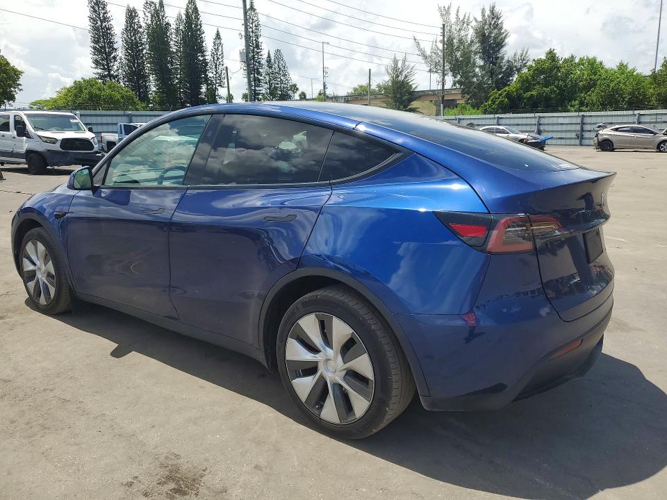 2023 Tesla Model y VIN 7SAYGAEE6PF850531 COPART salvage auction — NORMAL WEAR, Ma - Cert Of Title-Salvage (P), sold $11,100 on 2026-07-22 (photo 2)