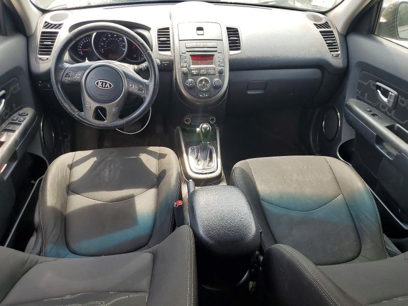 2012 Kia VIN KNDJT2A67C7413510 COPART salvage auction — REAR END, Ma - Cert Of Title-Reconstrctd Coll, sold $650 on 2026-07-17 (photo 8)