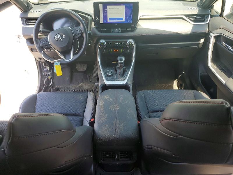 2024 Toyota Rav 4 VIN JTMFB3FV9RD183963 COPART salvage auction — FRONT END, Nj - Cert Of Title-Salvage, sold $13,200 on 2026-07-23 (photo 8)