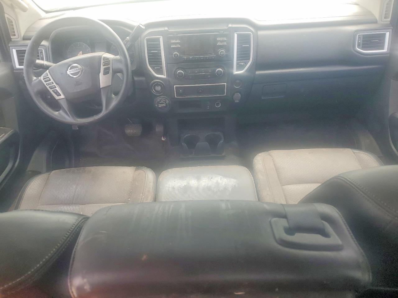 2018 Nissan Titan VIN 1N6AA1C32JN506699 COPART salvage auction — Rear End, TX - CERTIFICATE OF TITLE (P), sold $2,500 on 2026-07-09 (photo 8)