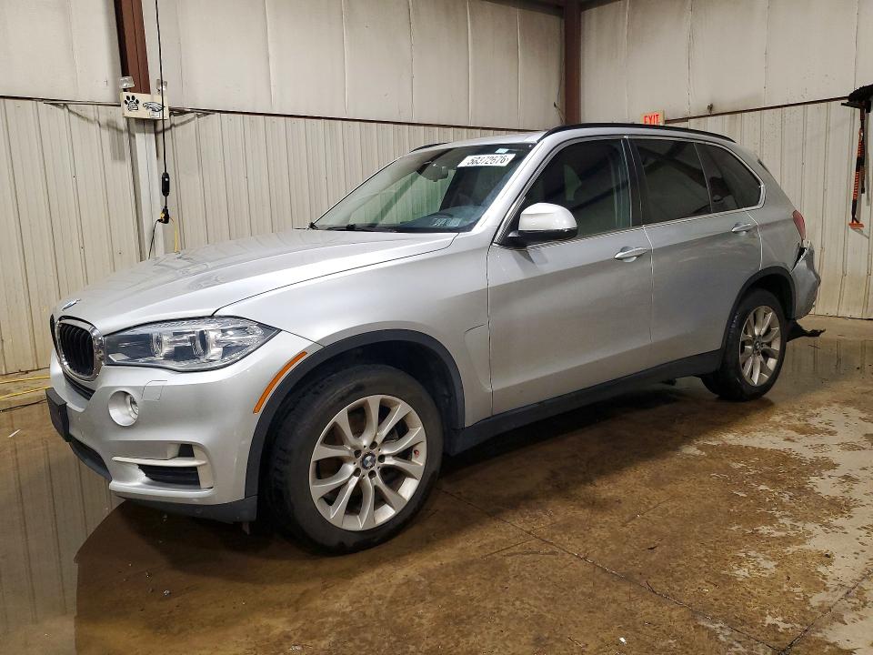 2016 BMW X5 VIN 5UXKR0C55G0S87169 COPART salvage auction — REAR END, Pa - Certificate Of Salvage, sold $5,100 on 2026-07-10 (photo 1)
