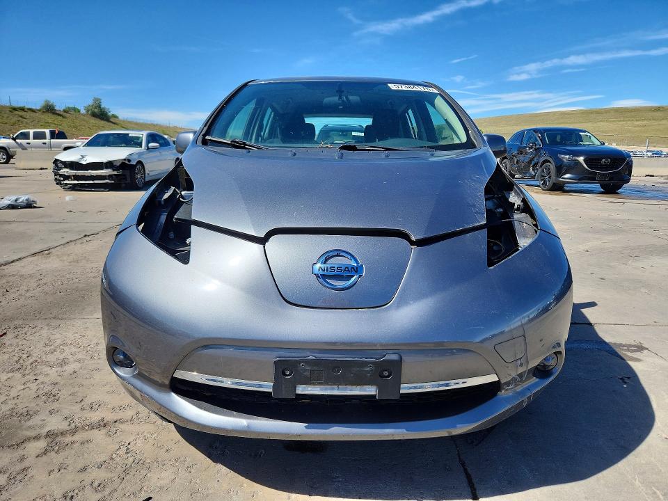 2015 Nissan VIN 1N4AZ0CP3FC327802 COPART salvage auction — UNDERCARRIAGE, Co - Public - Salvage Title, sold $975 on 2026-07-09 (photo 5)