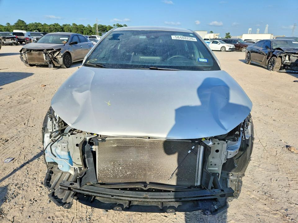 2020 Toyota Corolla VIN 5YFS4RCE4LP045008 COPART salvage auction — FRONT END, Tx - Salvage Vehicle Title, sold $5,800 on 2026-07-31 (photo 5)