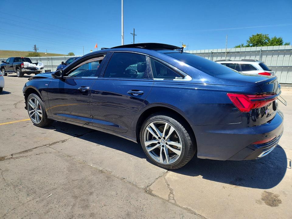 2019 Audi A6 VIN WAUK2AF25KN106495 COPART salvage auction — FRONT END, Co - Public - Salvage Title, sold $3,350 on 2026-07-27 (photo 2)