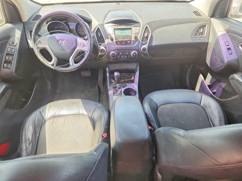 2012 Hyundai Tucson VIN KM8JU3AC2CU521684 COPART salvage auction — NORMAL WEAR, Nm - Certificate Of Title, sold $850 on 2026-07-14 (photo 8)