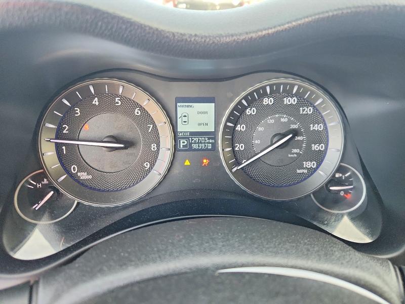 2015 Infiniti Q70 VIN JN1BY1AP0FM540407 COPART salvage auction — FRONT END, TX - BONDED TITLE - SALVAGE, sold $2,300 on 2026-07-24 (photo 9)