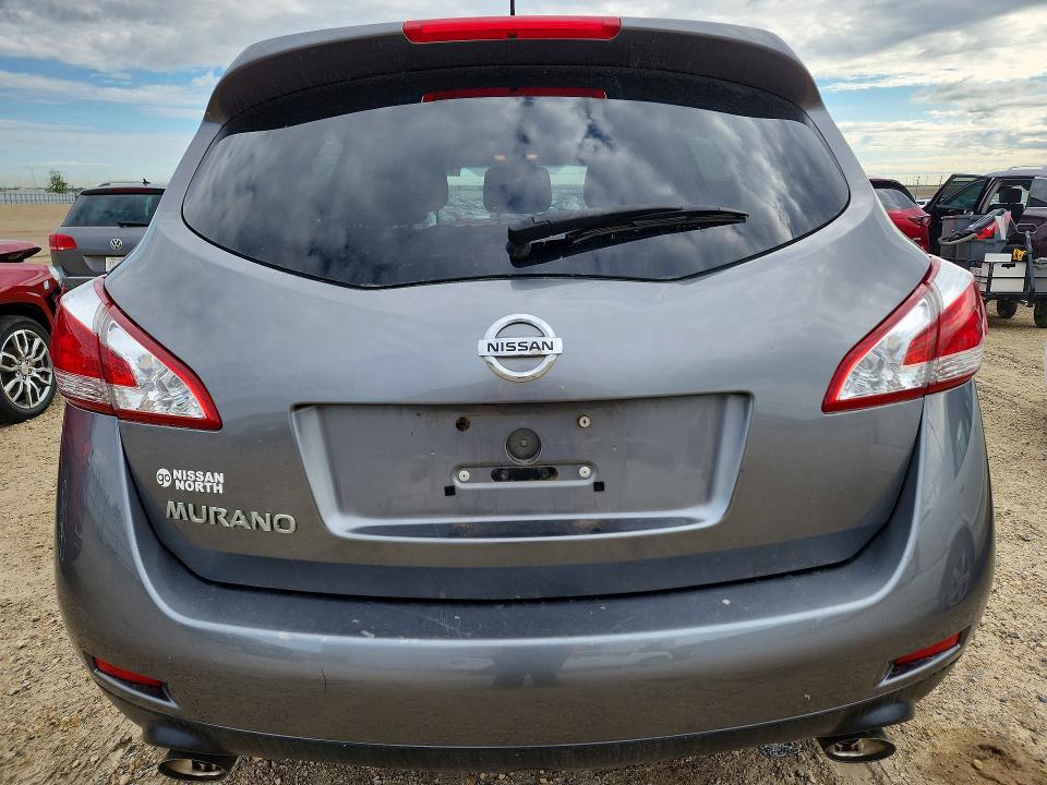 2014 Nissan Murano VIN JN8AZ1MW0EW516091 COPART salvage auction — SIDE, Ab - Bos - Salvage, sold $1,350 on 2026-07-09 (photo 6)