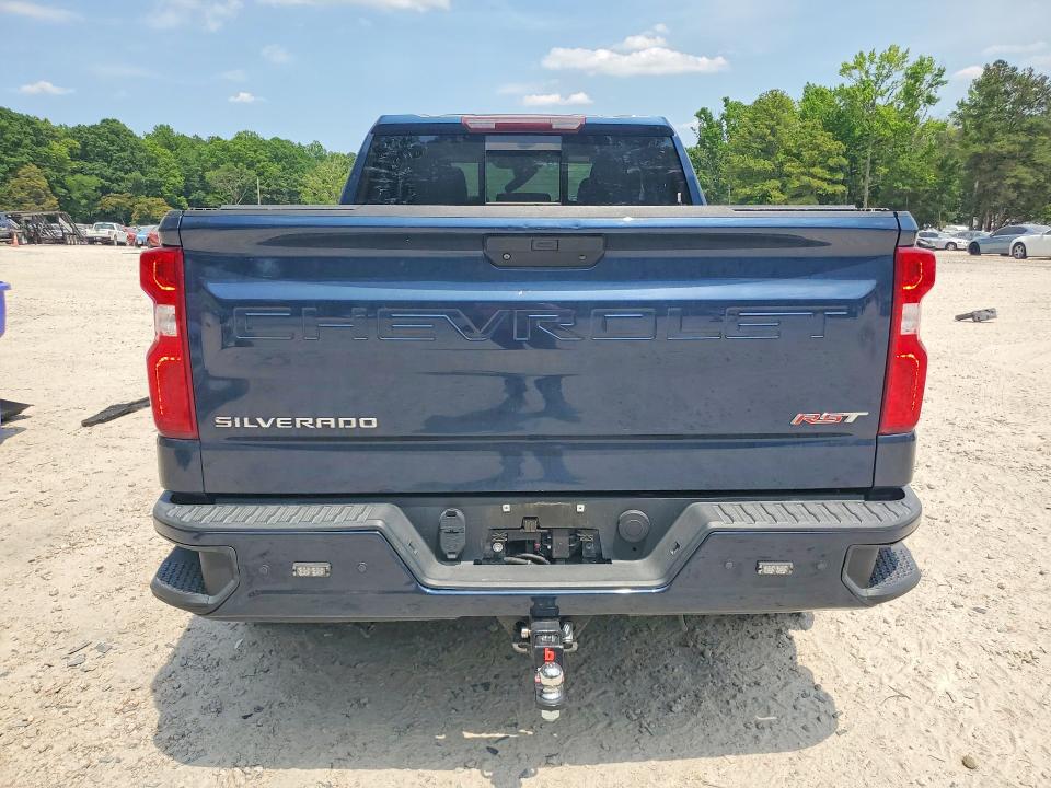 2020 Chevrolet Silverado VIN 1GCVYEED3LZ298602 COPART salvage auction — FRONT END, Nc - Salvage Certificate Of Title, sold $9,100 on 2026-07-31 (photo 6)