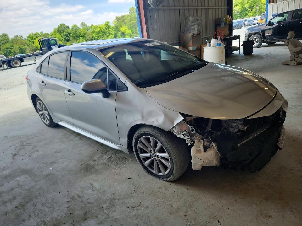 2023 Toyota Corolla VIN 5YFB4MDE0PP034045 COPART salvage auction — FRONT END, Nc - Dealer Only Clean Title, sold $8,100 on 2026-07-07 (photo 4)