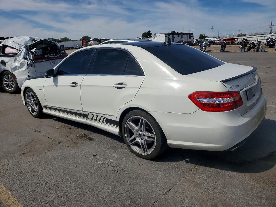 2012 Mercedes-benz E-klasse VIN WDDHF5KB6CA627576 COPART salvage auction — FRONT END, Id - Certificate Of Title, sold $850 on 2026-07-16 (photo 2)