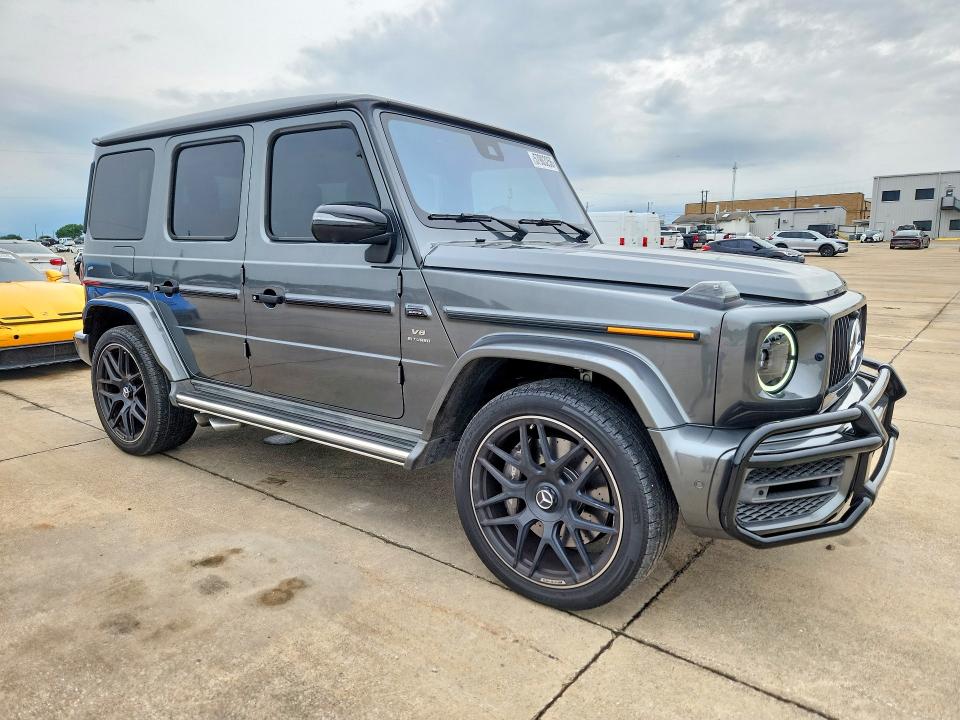2021 Mercedes-benz G-klasse amg 6x6 VIN W1NYC7HJ3MX380683 COPART salvage auction — NORMAL WEAR, Tx - Cert Of Title-Rebuilt Salvage (P), sold $101,000 on 2026-07-23 (photo 4)