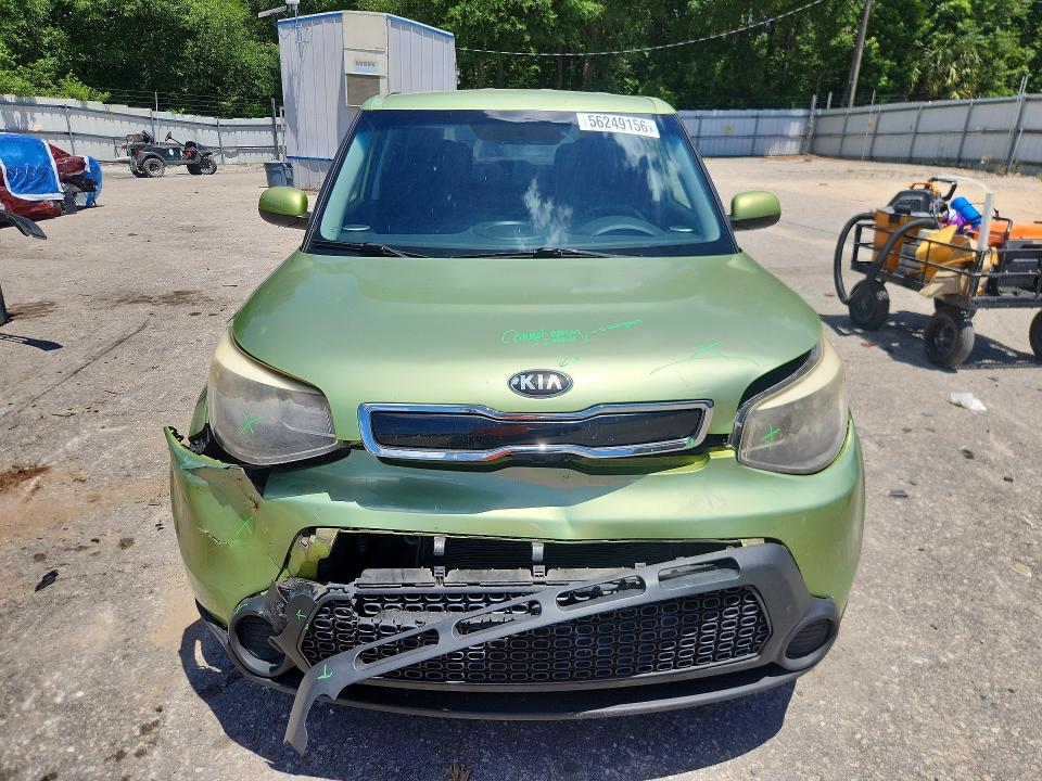 2015 Kia Soul VIN KNDJP3A53F7771712 COPART salvage auction — FRONT END, Fl - Cert Of Title Slvg Rebuildable, sold $900 on 2026-07-06 (photo 5)