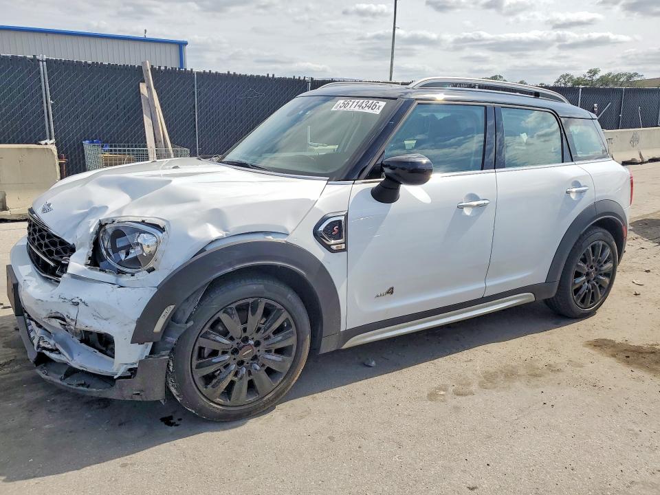2020 Mini Cooper VIN WMZYX1C0XL3L31509 COPART salvage auction — FRONT END, Fl - Cert Of Title Slvg Rebuildable, sold $4,550 on 2026-07-14 (photo 1)