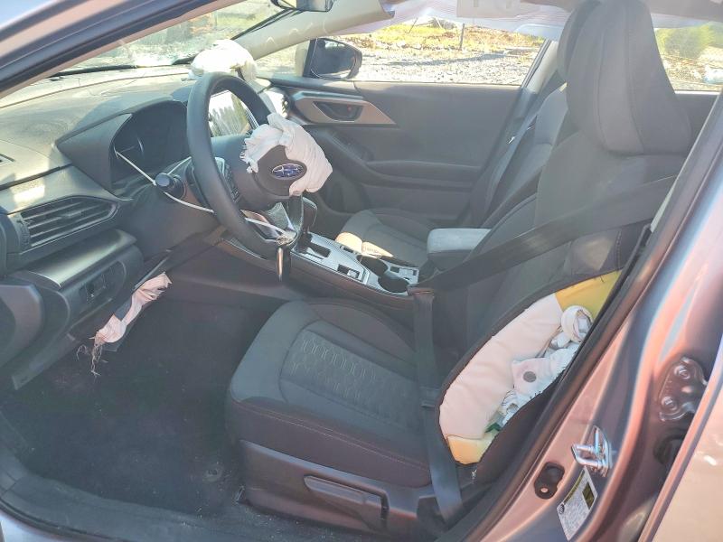 2025 Subaru Impreza VIN JF1GUAFC6S8201535 COPART salvage auction — FRONT END, Pa - Certificate Of Salvage, sold $2,250 on 2026-08-01 (photo 7)