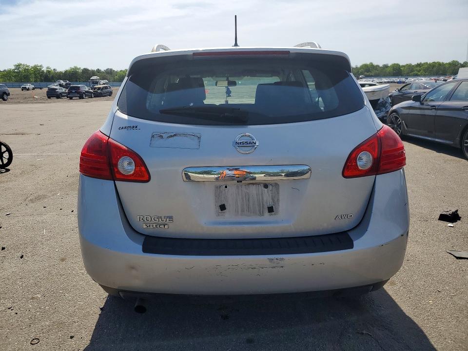 2015 Nissan Rogue VIN JN8AS5MV2FW757199 COPART salvage auction — MINOR DENT/SCRATCHES, Pa - Cert Of Salv-R=Reconstructed, sold $525 on 2026-07-13 (photo 6)