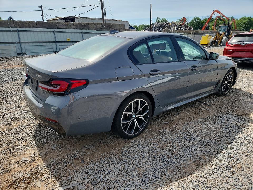 2021 BMW VIN WBA73BJ03MCH00177 COPART salvage auction — FRONT END, Nj - Cert Of Title-Salvage, sold $20,700 on 2026-07-28 (photo 3)