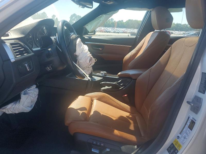 2017 BMW VIN WBA8D9C34HA004881 COPART salvage auction — FRONT END, Nc - Salvage Certificate Of Title, sold $4,450 on 2026-07-21 (photo 7)