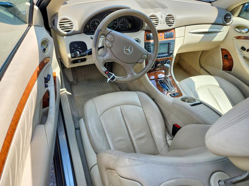 2008 Mercedes-benz Clk-class VIN WDBTK56F28F249505 COPART salvage auction — MINOR DENT/SCRATCHES, Va - Certificate Of Title, sold $1,450 on 2026-07-07 (photo 8)