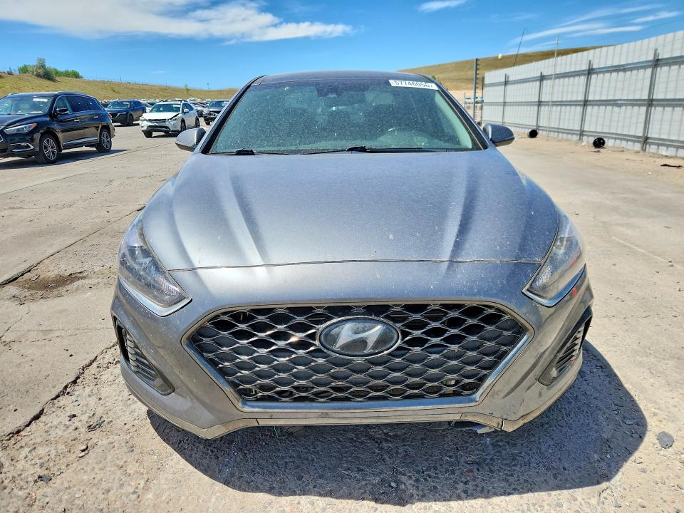 2018 Hyundai Sonata VIN 5NPE34AFXJH707599 COPART salvage auction — UNDERCARRIAGE, Il - Cert Of Title-Rebuilt, sold $3,000 on 2026-07-06 (photo 5)