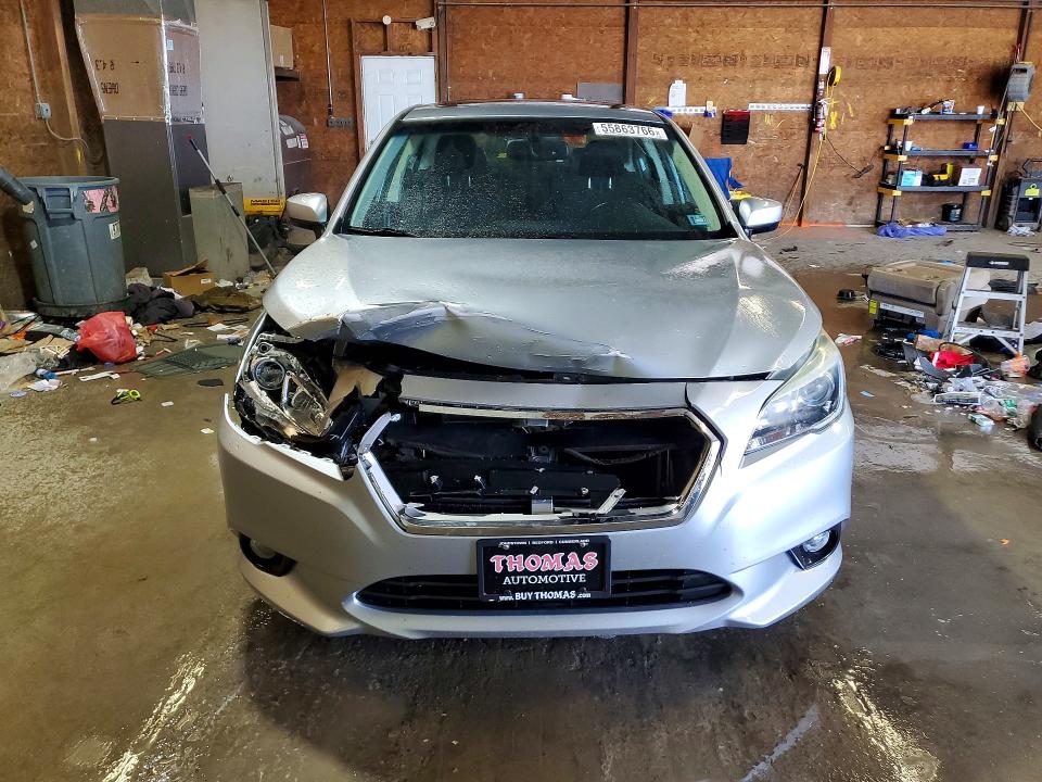 2016 Subaru VIN 4S3BNAD66G3023726 COPART salvage auction — FRONT END, Pa - Certificate Of Salvage, sold $1,050 on 2026-07-02 (photo 5)