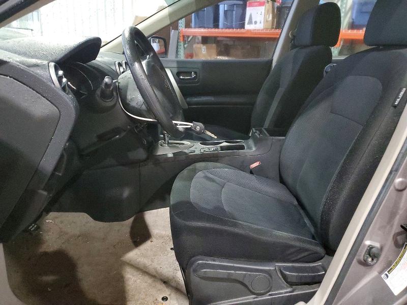 2012 Nissan Rogue VIN JN8AS5MT8CW282748 COPART salvage auction — FRONT END, Fl - Cert Of Title Slvg Rebuildable, sold $750 on 2026-07-13 (photo 7)