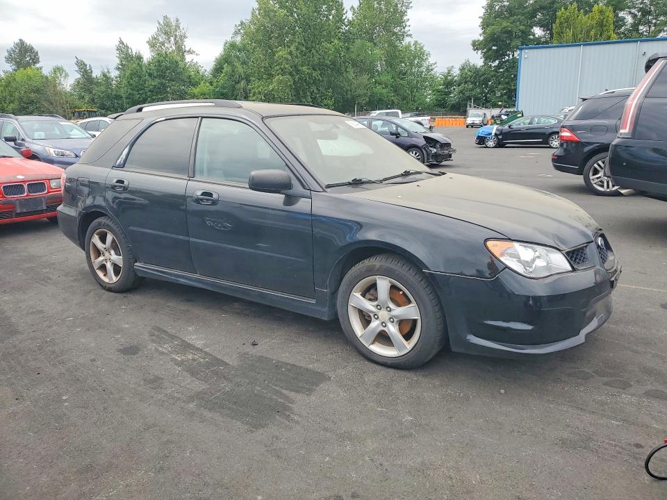 2006 Subaru Impreza VIN JF1GG67606H814611 COPART salvage auction — FRONT END, Or - Non Public Clean Title, sold $125 on 2026-07-27 (photo 4)