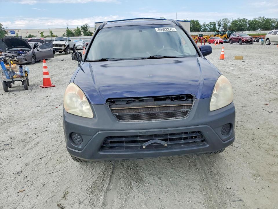 2006 Honda Cr-v VIN SHSRD78866U433047 COPART salvage auction — FRONT END, Sc - Cert Of Title-Salvage, sold $1,300 on 2026-07-20 (photo 5)