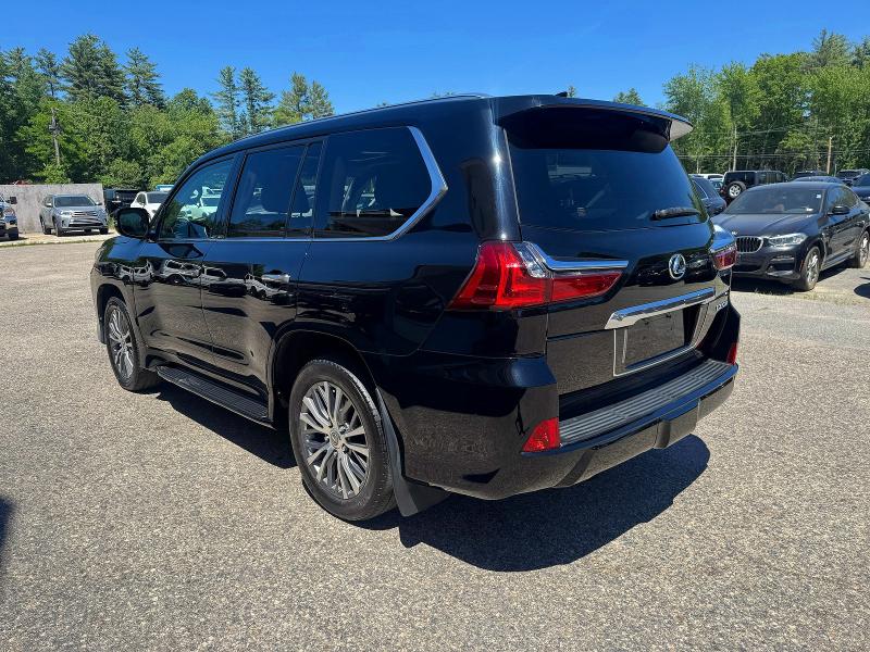 2018 Lexus Lx 570 VIN JTJHY7AX3J4266006 COPART salvage auction — MINOR DENT/SCRATCHES, OH - CERTIFICATE OF TITLE (P), sold $46,250 on 2026-07-10 (photo 3)