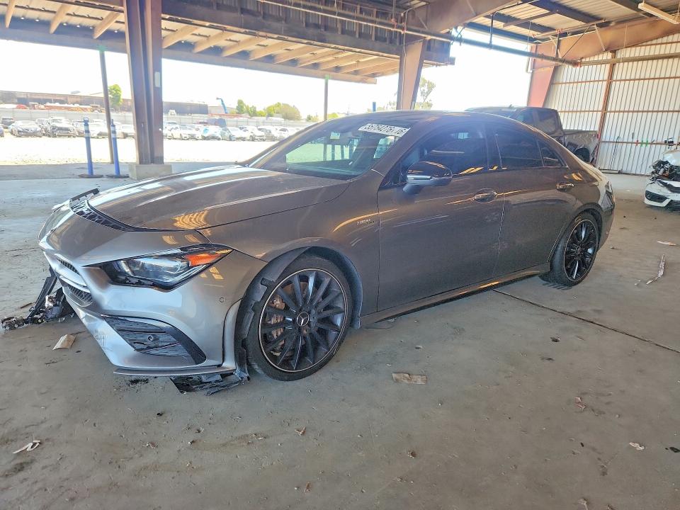 2022 Mercedes-benz Cla-klasse amg VIN W1K5J5BB9NN264882 — COPART salvage auction photo